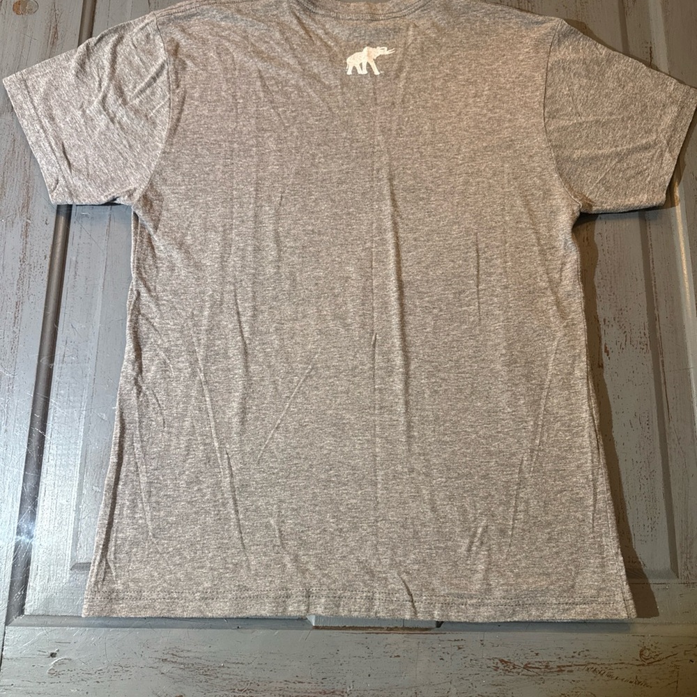 Tuskwear Collection Alabama Crimson Tide Tee Tshirt Gray BAMA Women's Small - Picture 6 of 6